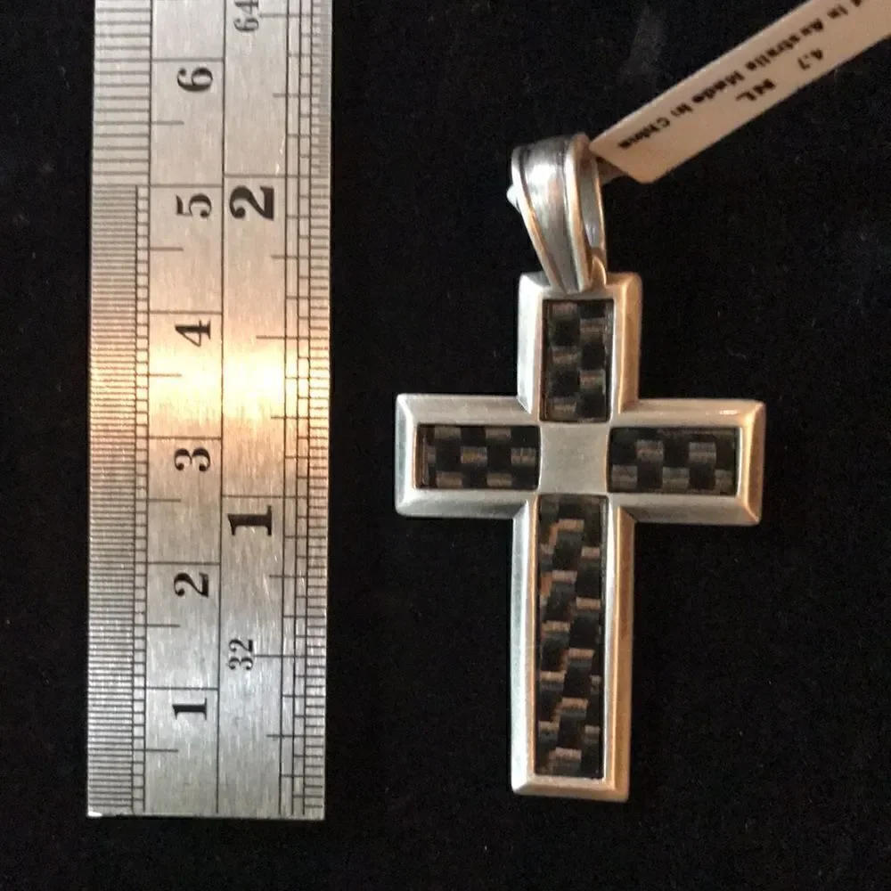 BICO AUSTRALIA NWT Tech Cross Pendant